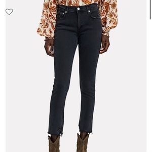 Agolde Toni Straight-Leg Jeans